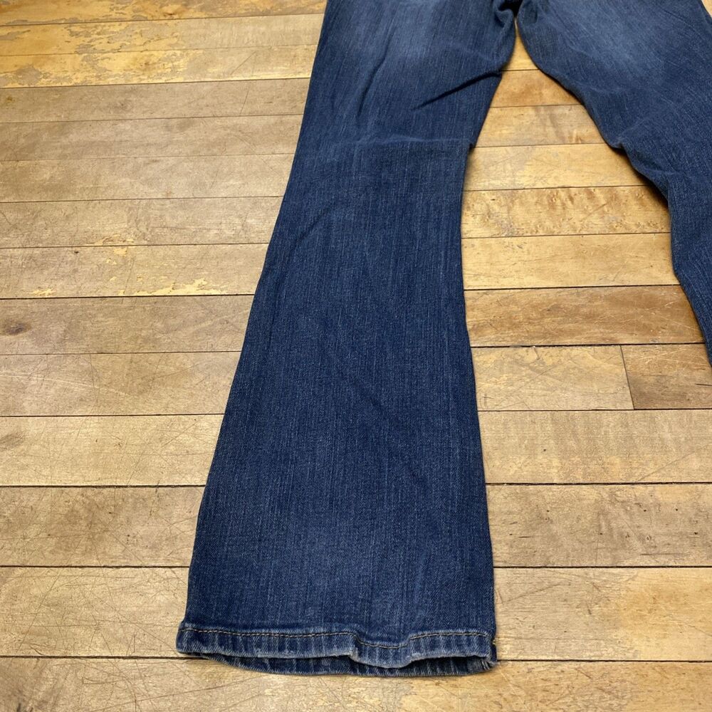 Aeropostale Hailey Jeans Women’s Size 0 Short Flare Curvy Stretch Medium Wash - Picture 10 of 11
